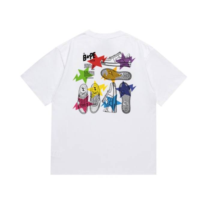B*ape T-shirt Top Quality Qiqi 20250424-90