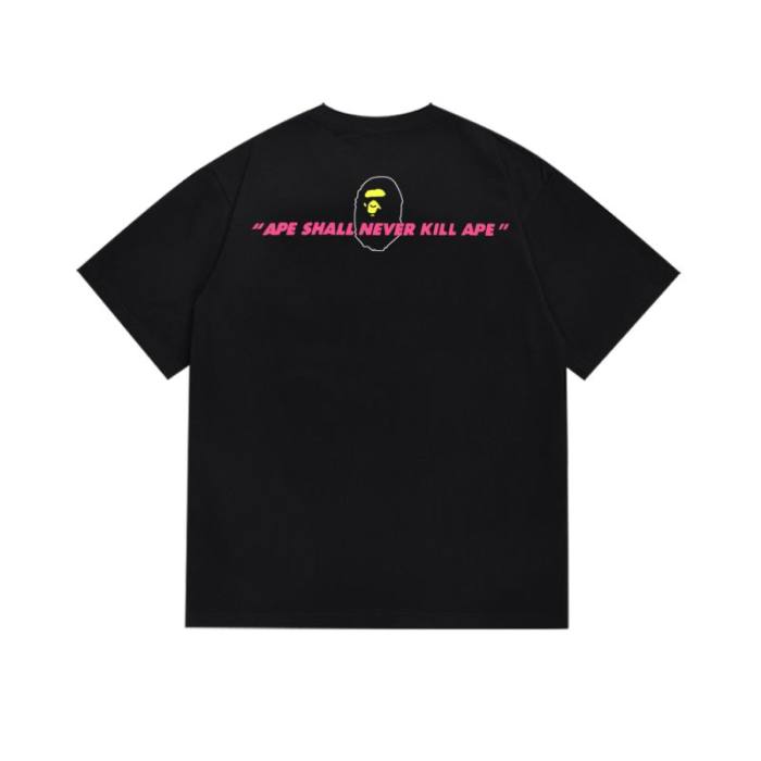 B*ape T-shirt Top Quality Qiqi 20250424-71