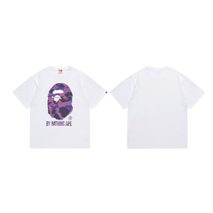 B*ape T-shirt Top Quality Qiqi 20250424-91