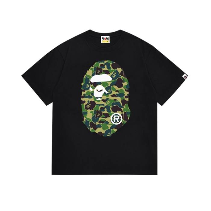 B*ape T-shirt Top Quality Qiqi 20250424-83