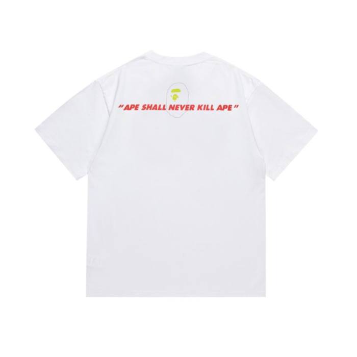 B*ape T-shirt Top Quality Qiqi 20250424-71