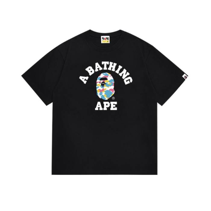 B*ape T-shirt Top Quality Qiqi 20250424-102