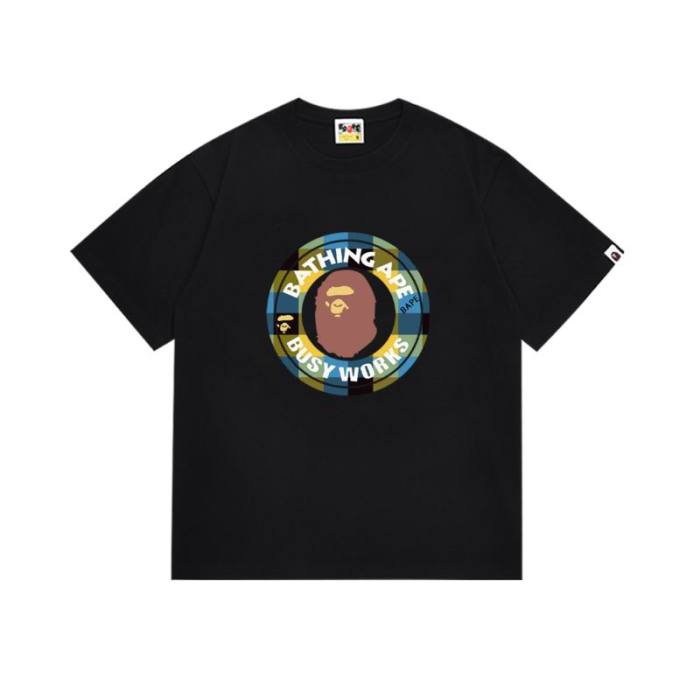 B*ape T-shirt Top Quality Qiqi 20250424-127