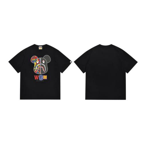 B*ape T-shirt Top Quality Qiqi 20250424-89