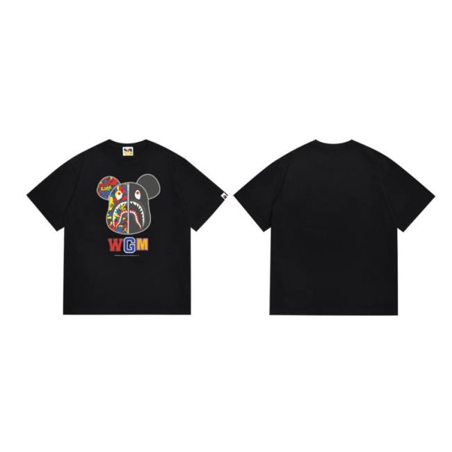 B*ape T-shirt Top Quality Qiqi 20250424-89