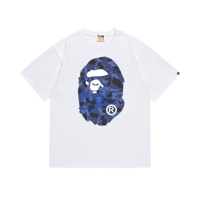 B*ape T-shirt Top Quality Qiqi 20250424-75