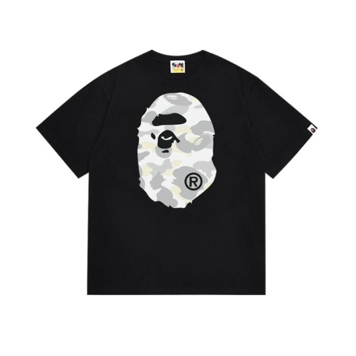 B*ape T-shirt Top Quality Qiqi 20250424-92