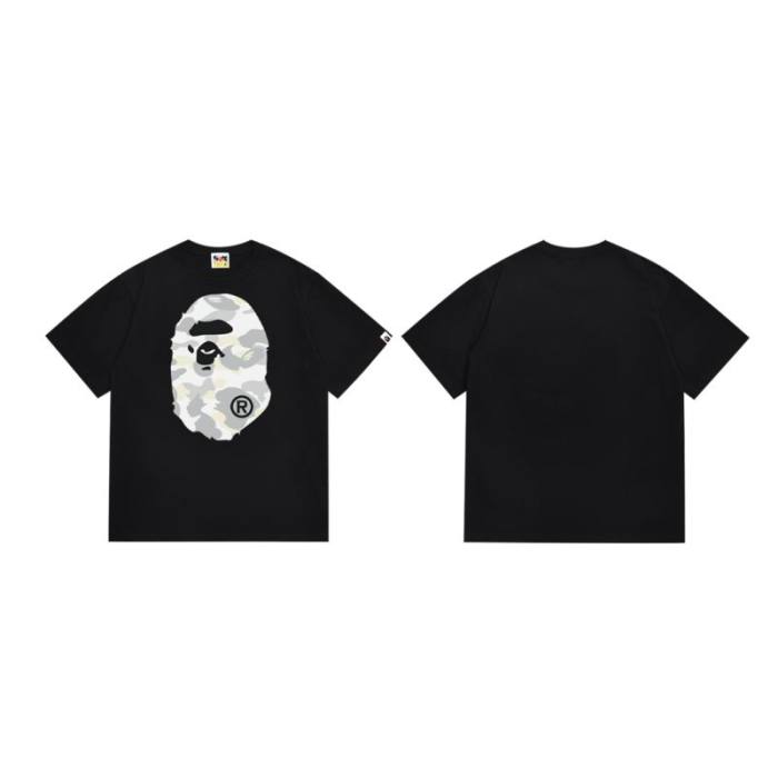 B*ape T-shirt Top Quality Qiqi 20250424-92