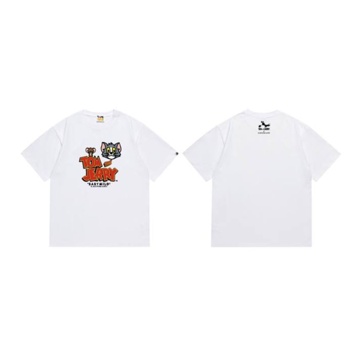 B*ape T-shirt Top Quality Qiqi 20250424-129