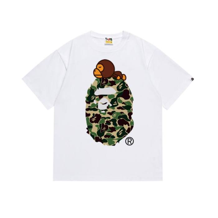 B*ape T-shirt Top Quality Qiqi 20250424-94