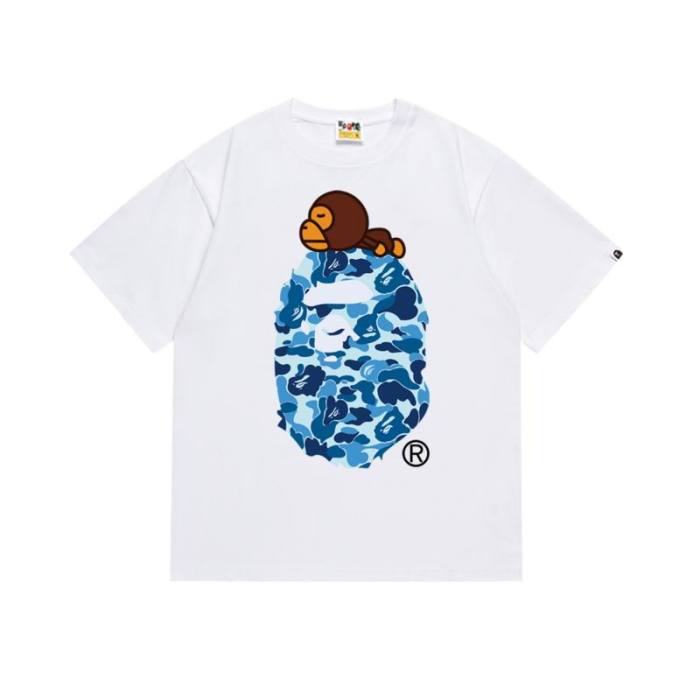 B*ape T-shirt Top Quality Qiqi 20250424-94