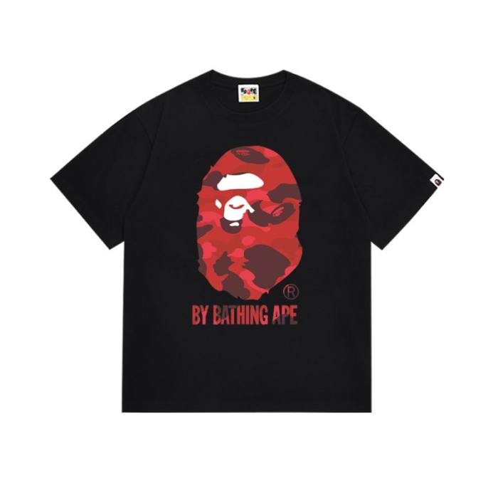 B*ape T-shirt Top Quality Qiqi 20250424-91