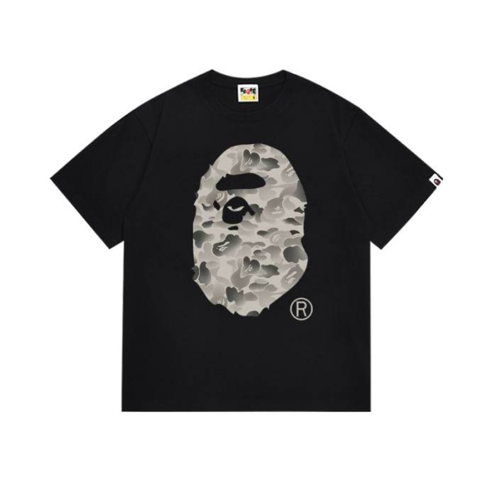B*ape T-shirt Top Quality Qiqi 20250424-88