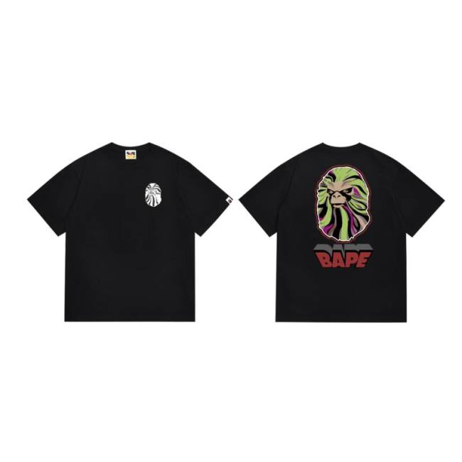 B*ape T-shirt Top Quality Qiqi 20250424-96
