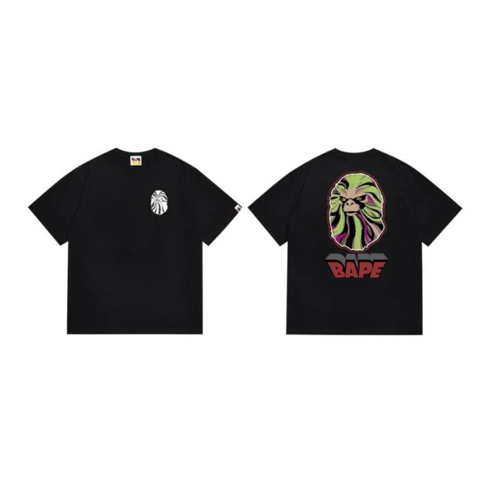 B*ape T-shirt Top Quality Qiqi 20250424-96