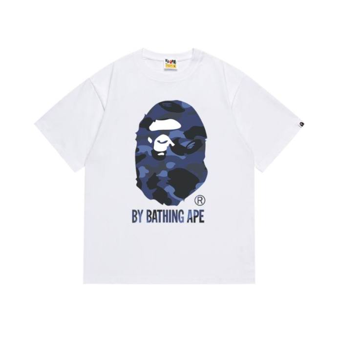 B*ape T-shirt Top Quality Qiqi 20250424-91