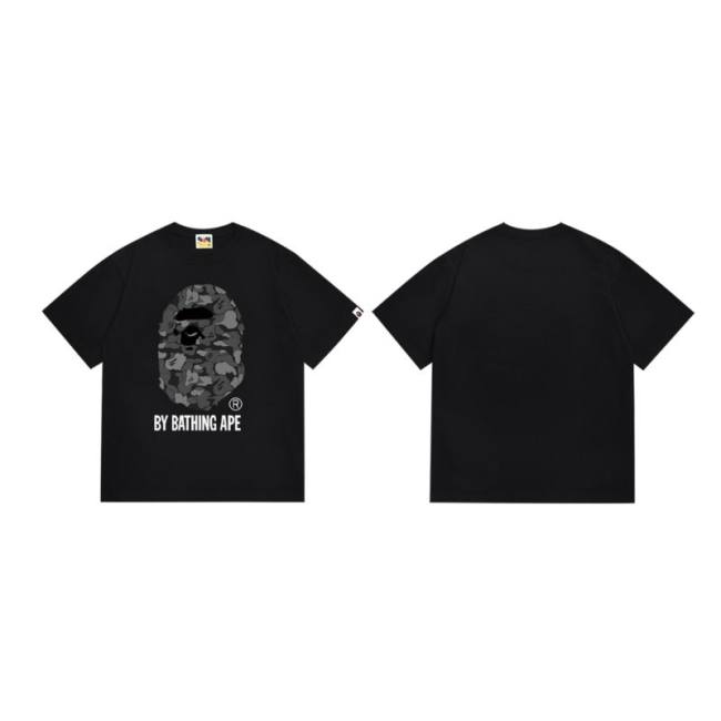 B*ape T-shirt Top Quality Qiqi 20250424-93