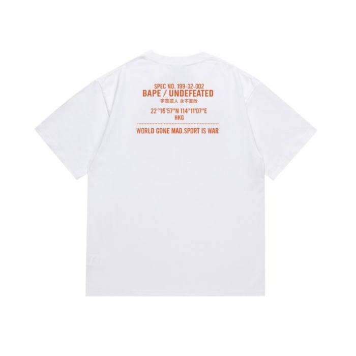 B*ape T-shirt Top Quality Qiqi 20250424-118