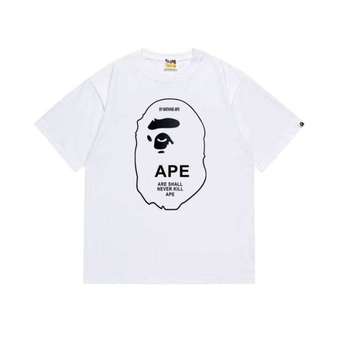 B*ape T-shirt Top Quality Qiqi 20250424-82