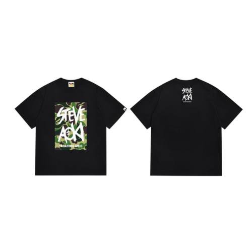 B*ape T-shirt Top Quality Qiqi 20250424-79
