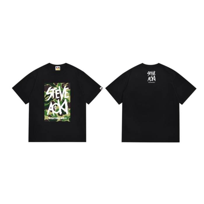 B*ape T-shirt Top Quality Qiqi 20250424-79