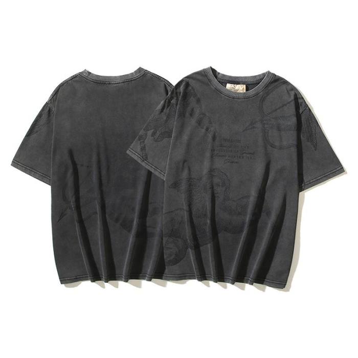 B*ape T-shirt Top Quality Qiqi 20250425-1