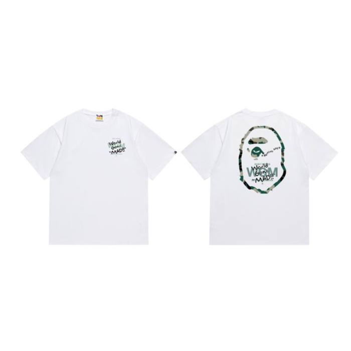 B*ape T-shirt Top Quality Qiqi 20250424-87