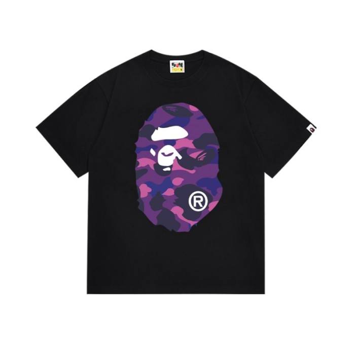 B*ape T-shirt Top Quality Qiqi 20250424-105