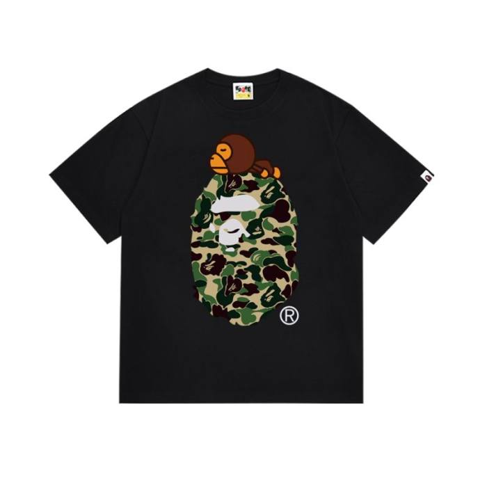 B*ape T-shirt Top Quality Qiqi 20250424-94