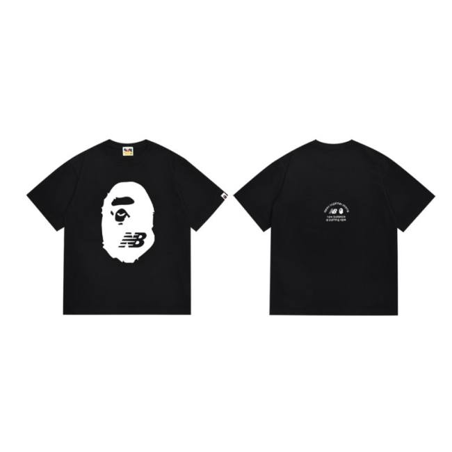 B*ape T-shirt Top Quality Qiqi 20250424-99