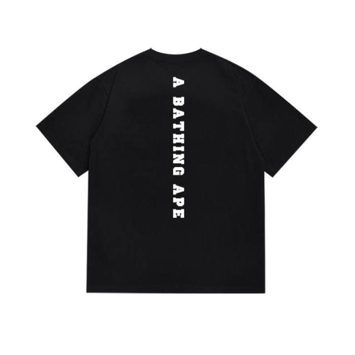 B*ape T-shirt Top Quality Qiqi 20250424-72