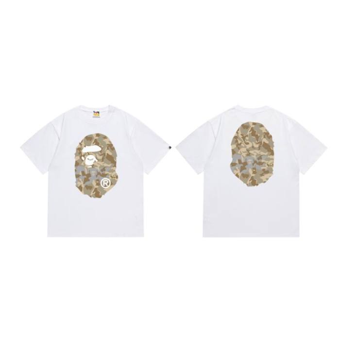 B*ape T-shirt Top Quality Qiqi 20250424-77