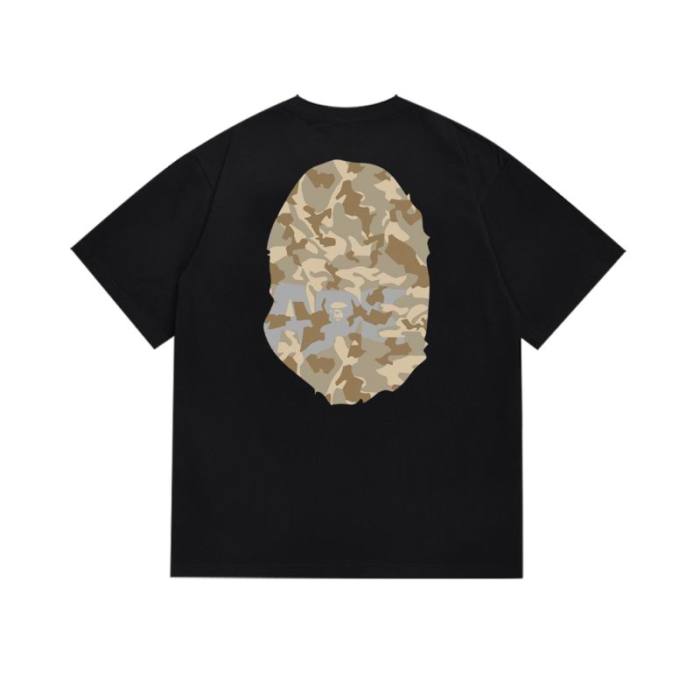 B*ape T-shirt Top Quality Qiqi 20250424-77