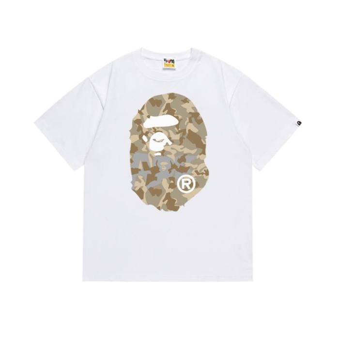 B*ape T-shirt Top Quality Qiqi 20250424-77