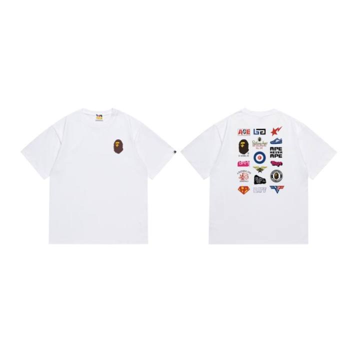 B*ape T-shirt Top Quality Qiqi 20250424-80