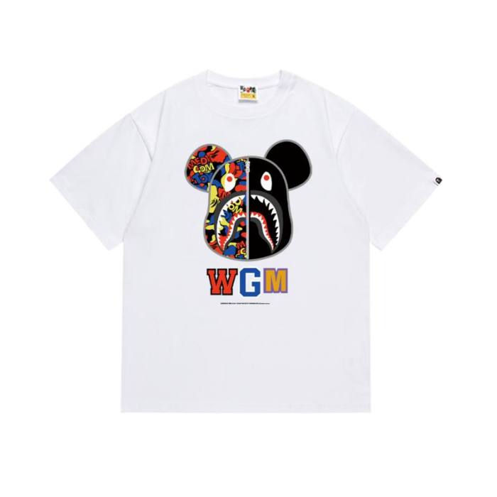 B*ape T-shirt Top Quality Qiqi 20250424-89