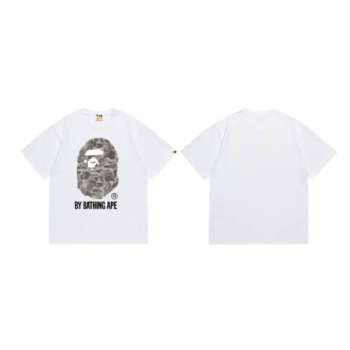 B*ape T-shirt Top Quality Qiqi 20250424-93