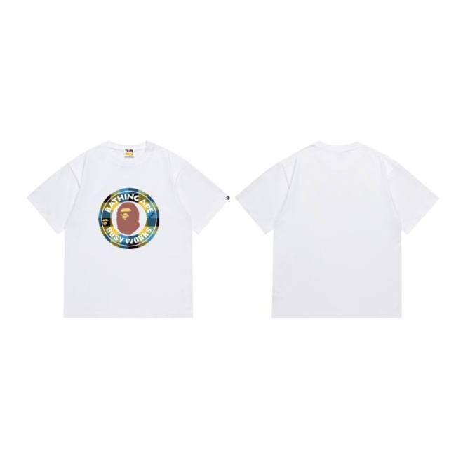 B*ape T-shirt Top Quality Qiqi 20250424-127