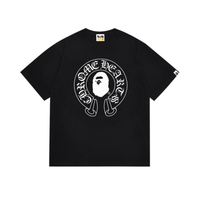 B*ape T-shirt Top Quality Qiqi 20250424-117