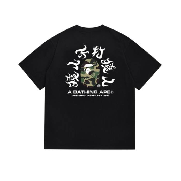 B*ape T-shirt Top Quality Qiqi 20250424-121