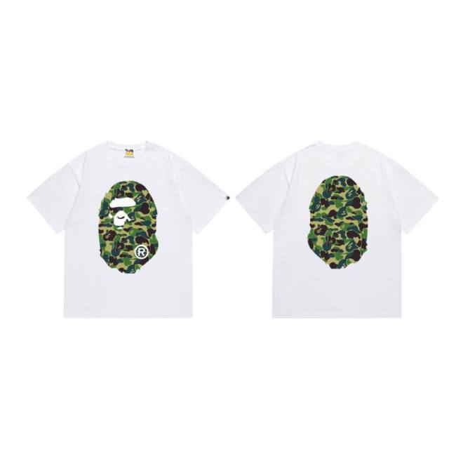 B*ape T-shirt Top Quality Qiqi 20250424-83