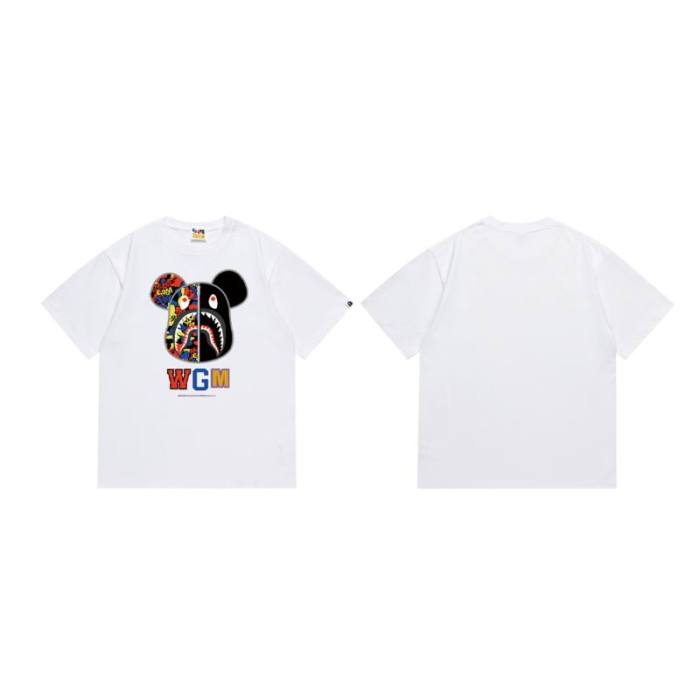 B*ape T-shirt Top Quality Qiqi 20250424-89