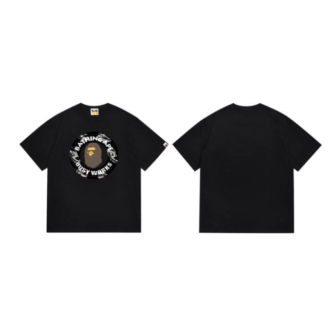 B*ape T-shirt Top Quality Qiqi 20250424-128