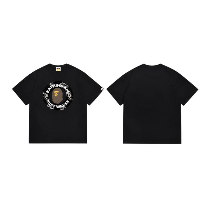 B*ape T-shirt Top Quality Qiqi 20250424-128