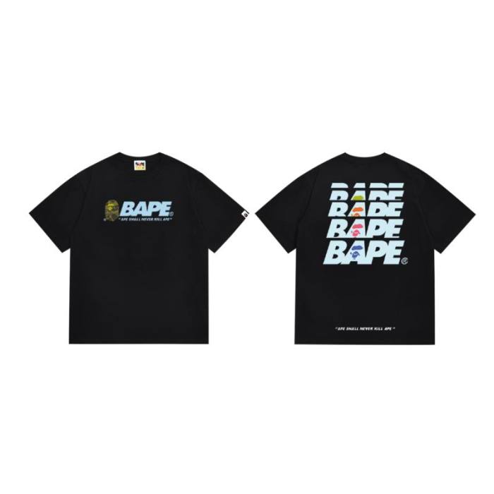 B*ape T-shirt Top Quality Qiqi 20250424-125