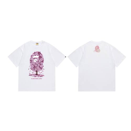 B*ape T-shirt Top Quality Qiqi 20250424-86