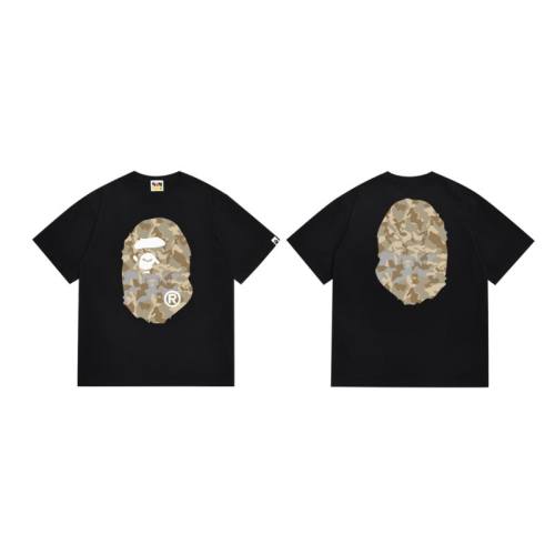 B*ape T-shirt Top Quality Qiqi 20250424-77