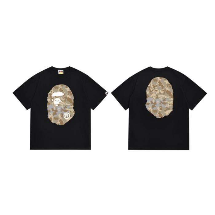 B*ape T-shirt Top Quality Qiqi 20250424-77