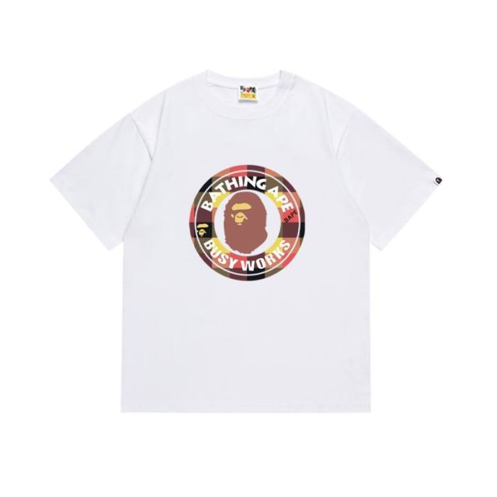 B*ape T-shirt Top Quality Qiqi 20250424-127