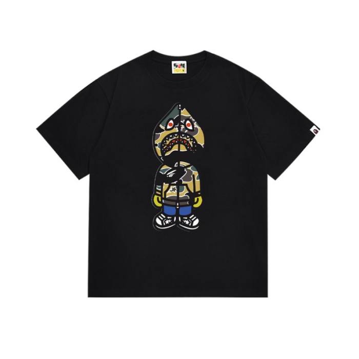 B*ape T-shirt Top Quality Qiqi 20250424-85
